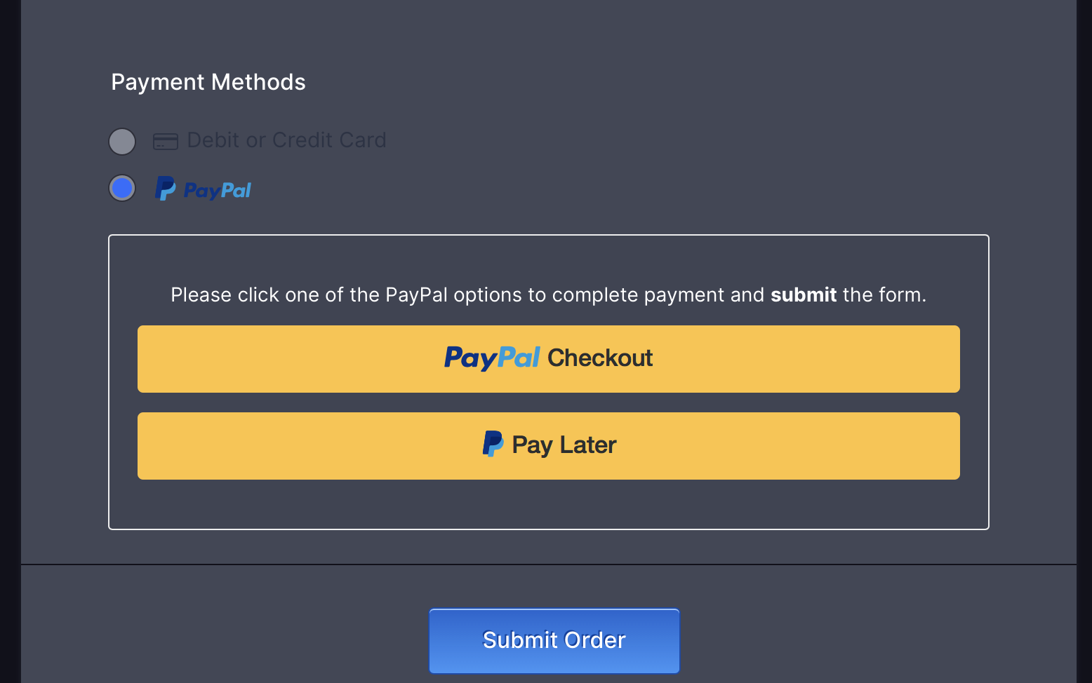 how-to-remove-pay-later-option-in-paypal